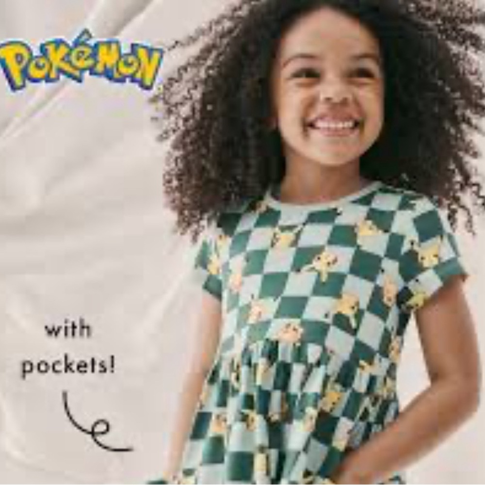 Hanna Andersson Pokémon dress
